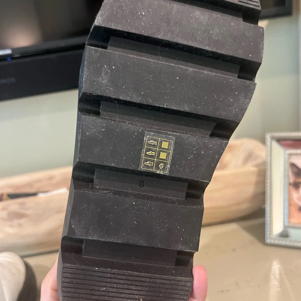 Tory Burch weather boots - Picture 4 of 4